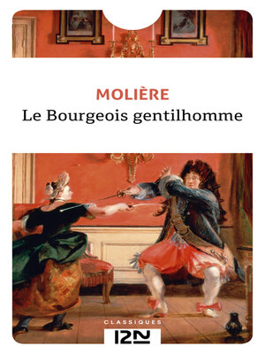 cover image of Le Bourgeois Gentilhomme